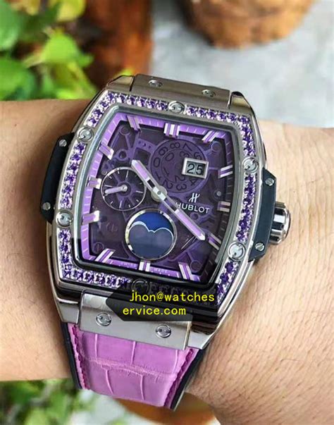 hublot big bang lady replica|true facet hublot watch.